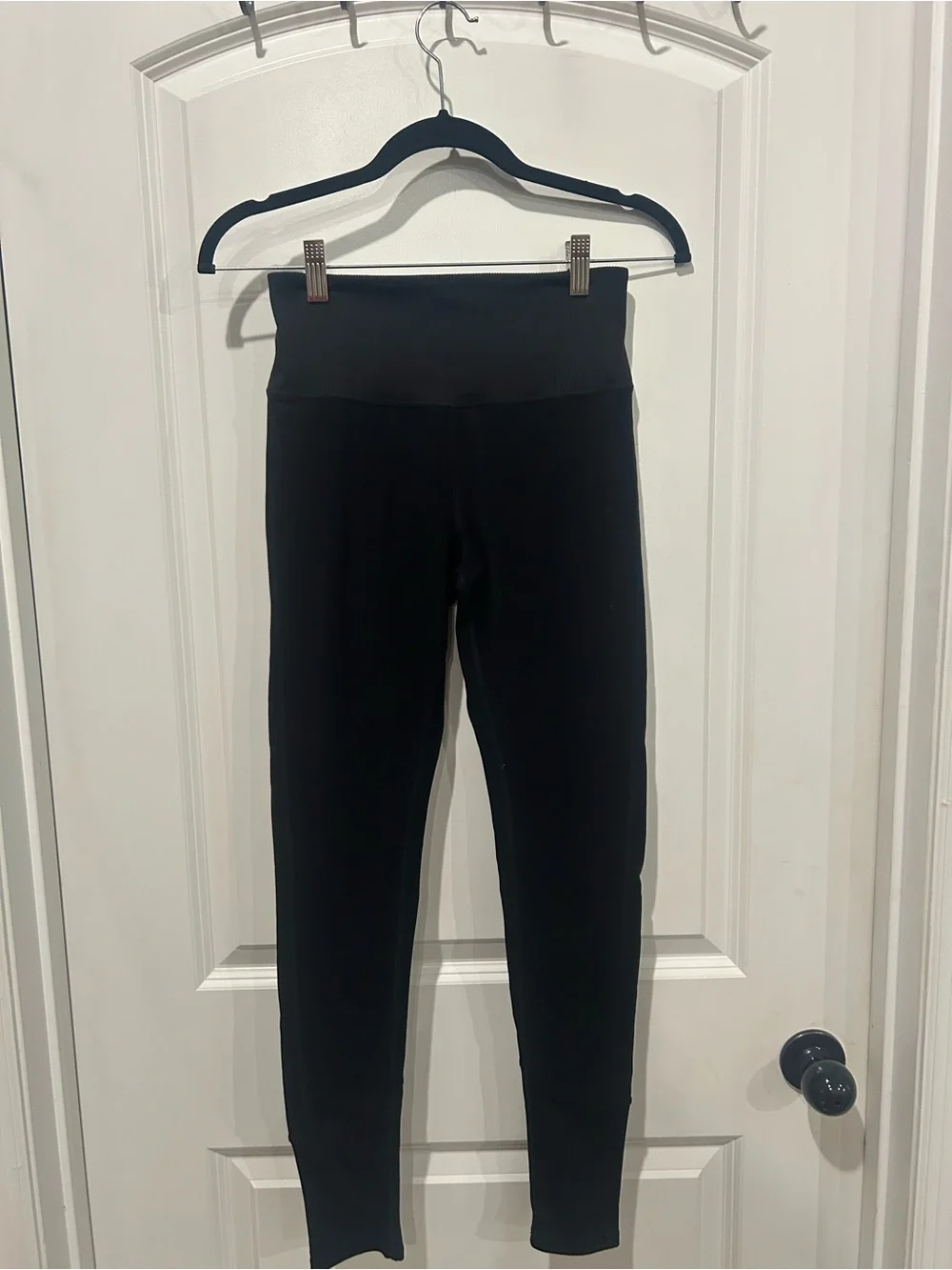 ALO Yoga Black High-Rise Performance Leggings